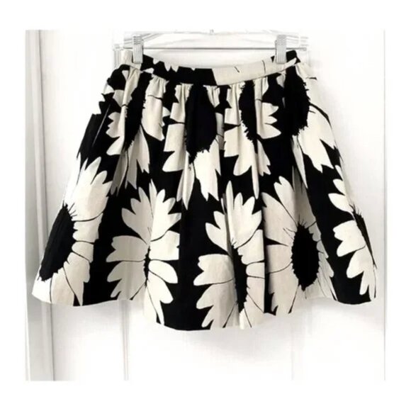 Alice + Olivia - Tania Full Pouf Floral Skirt - Picture 2 of 13